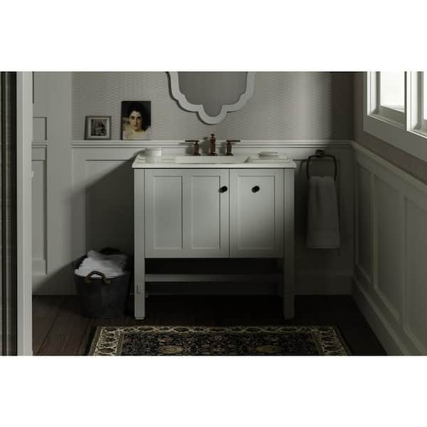 KOHLER Tresham 36 in. W x 21-7/8 in. D x 34-1/2 in. H Vanity Cabinet in ...