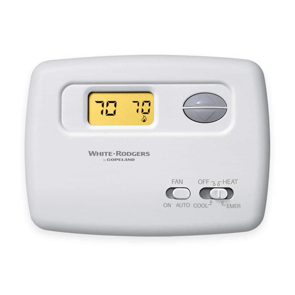 White-Rodgers 70 Series Classic, Non-Programmable, Heat Pump (2H/1C) Thermostat price history on PriceWatchPro