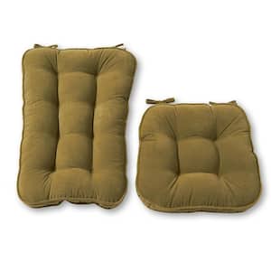 Hyatt Moss 2-Piece Jumbo Rocking Chair Cushion Set