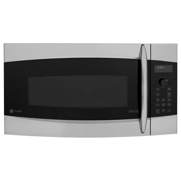 GE Profile Advantium 240 1.7 cu. ft. Above-the-Cooktop Oven in Stainless Steel-DISCONTINUED