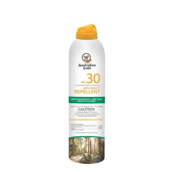 AUSTRALIAN GOLD SPF 30 Insect Repellent Continuous Spray