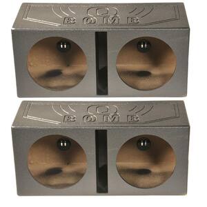 thumbnail image 2 of QPower QBOMB12VL Single 12" Vented Ported Car Subwoofer Sub Box Enclosure 2 of 6