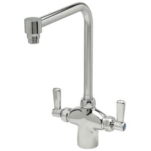 AquaSpec 2-Handle Utility Faucet in Chrome