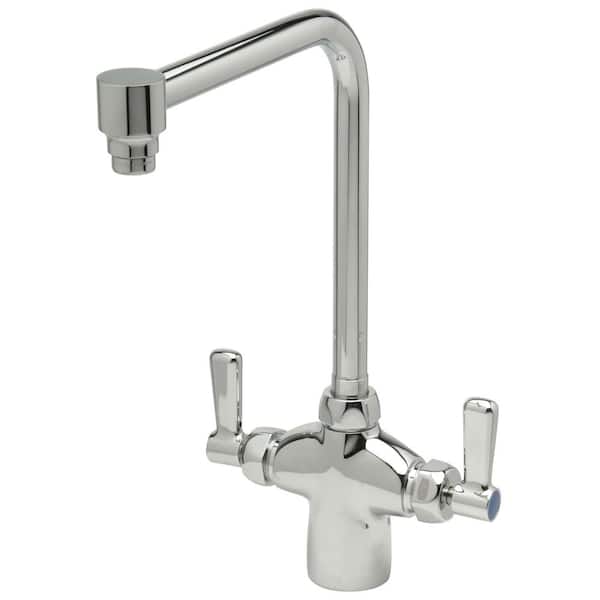 Zurn AquaSpec 2-Handle Utility Faucet in Chrome