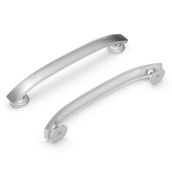 HICKORY HARDWARE American Diner 8 in. Modern Appliance Cabinet Pull Stainless Steel Handle for Kitchen, Bathroom, and Furniture (1 Pack)