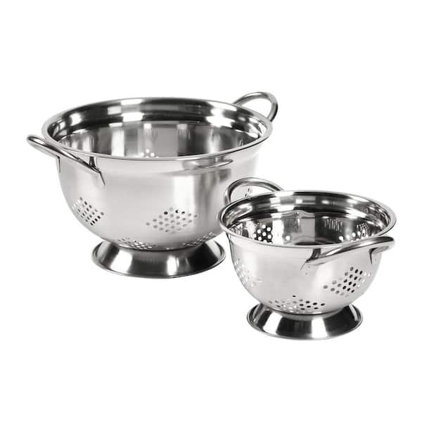 Silver Stainless Steel Singolo Cone Stand - 2 Sauce Holders - 4 inch x 4 inch x 5 1/2 inch - 1 Count Box