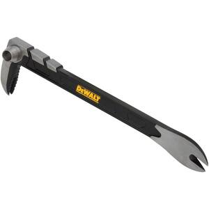 Pied-de-biche De Précision DeWalt 254 Mm - Pour Arracher Clous, Démolition Légère - Léger Et Robuste