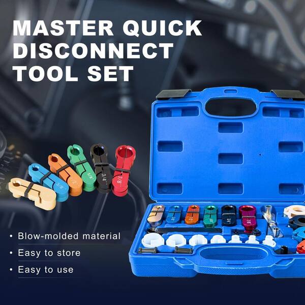 Oyezvary 22-Piece Quick Disconnect Tool Set for Fuel, AC and