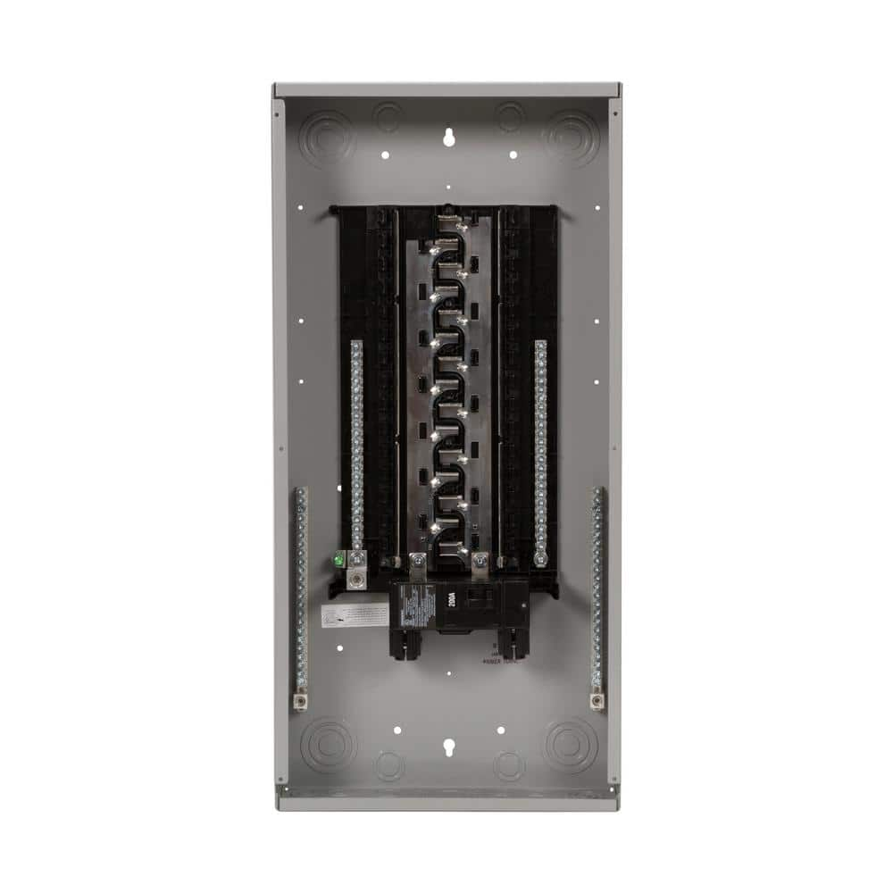 Siemens PN Series 200 Amp 30-Space 48-Circuit Main Breaker Plug-On Neutral Load Center Indoor with Copper Bus