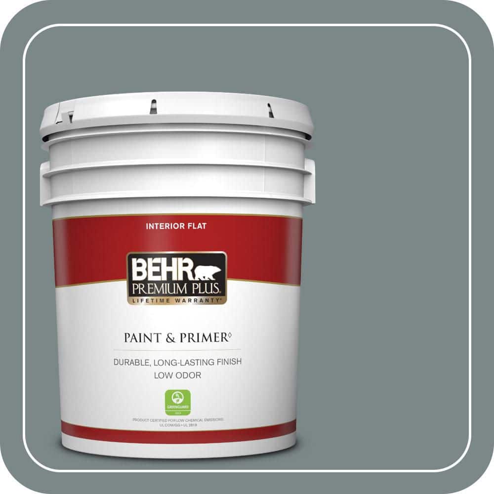5 gal. #730F-5 Nature Retreat Flat Low Odor Interior Paint & Primer price history on PriceWatchPro