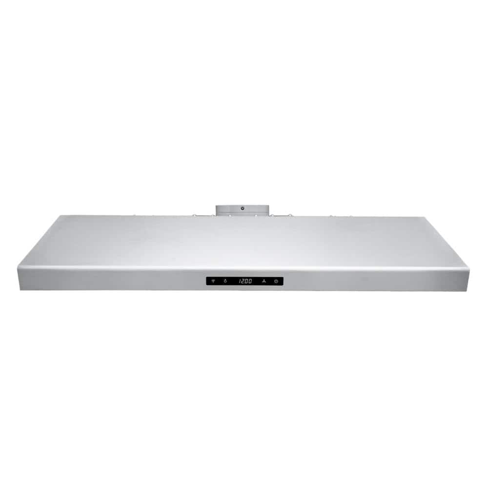 36-Inch Stainless Steel Under Cabinet Range Hood with LED Lights