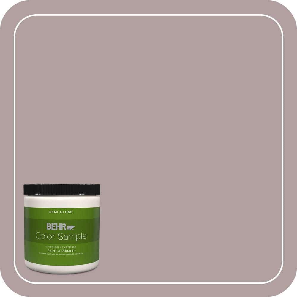 8 oz. Home Decorators Collection #HDC-CT-18 Violet Vista Semi-Gloss Interior/Exterior Paint & Primer Color Sample price history on PriceWatchPro