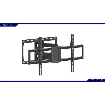 32 in. to 90 in. Full Motion Wall Mount for TVs