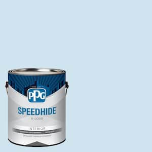 1 gal. PPG1237-2 Diamond Blue Semi-Gloss Interior Paint