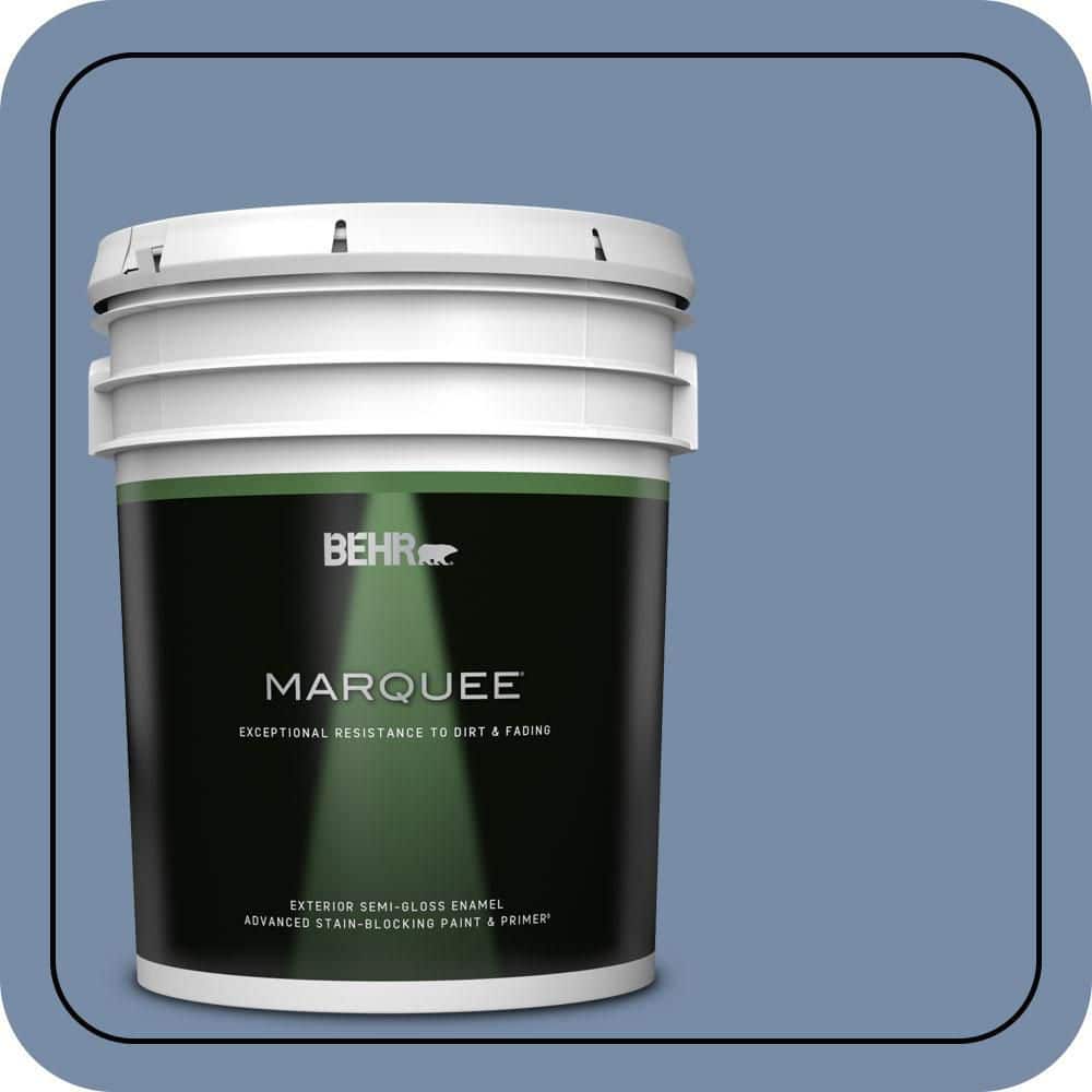 5 gal. #590F-5 Magic Spell Semi-Gloss Enamel Exterior Paint & Primer price history on PriceWatchPro