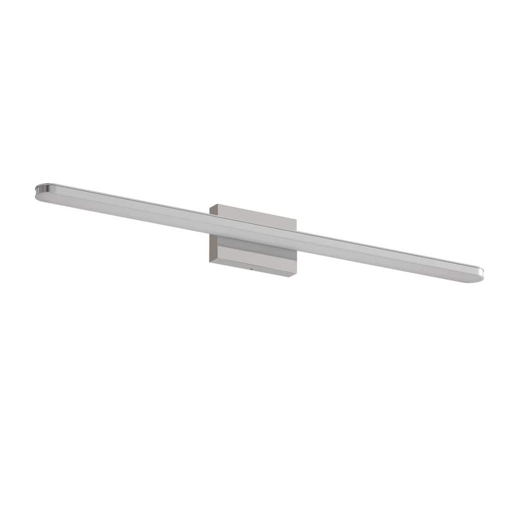 39.4 in. 1 Chrome Vanity Light with Acrylic Shades price history on PriceWatchPro