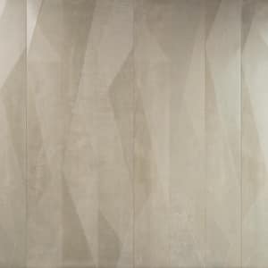 Forte Murmur Gray 12 in. x 32 in. x 10mm Natural Cermaic Wall Tile (4 pieces / 10.65 sq. ft. / box)