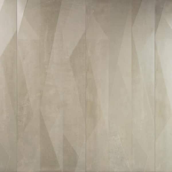 Ivy Hill Tile Forte Murmur Gray 12 in. x 32 in. x 10mm Natural Cermaic Wall Tile (4 pieces / 10.65 sq. ft. / box)
