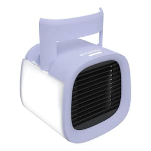 evaCHILL 49.1 CFM 3-Speed Lavender Portable Evaporative Cooler for 21 sq. ft.