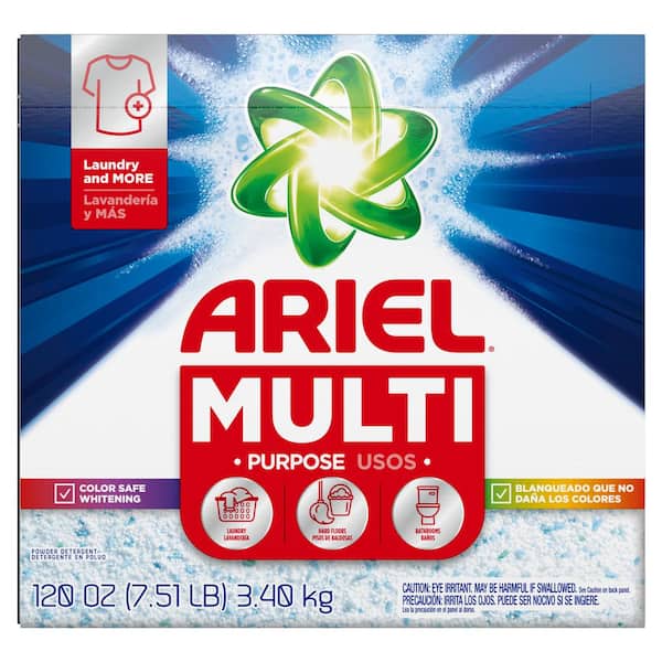 ARIEL 120 oz. Multi-Purpose Powder Laundry Detergent (95-Loads)