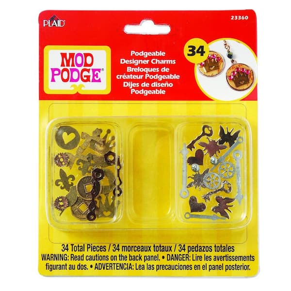 Mod Podge Podgeable Designer Charm Pack