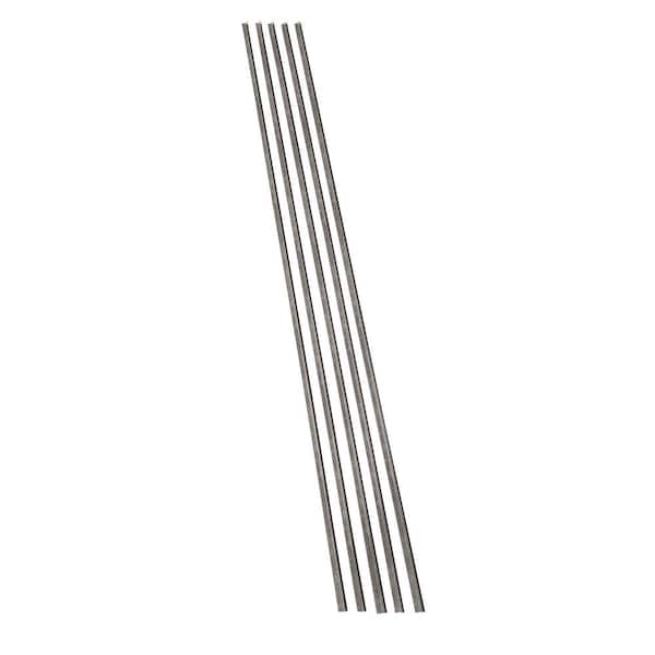 PALISADE Cracked Slate 94 in. Vinyl Backsplash Accessory Inside Corner Trim (5-Pack)
