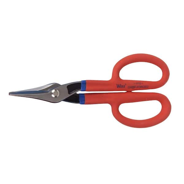 Wiss 10 in. Straight-Cut Duckbill Snip