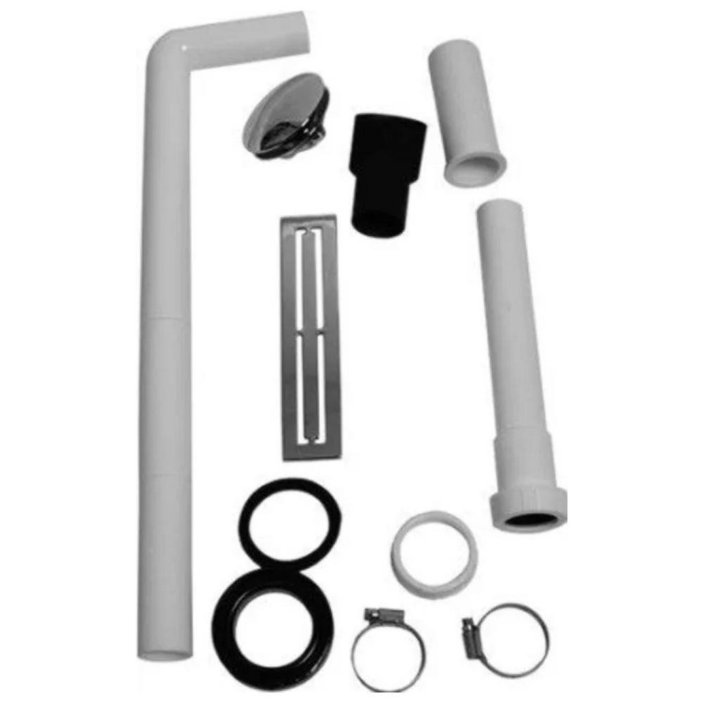 Duravit DropIn Bath Drain/Drain Assembly 791282000001000 The Home Depot