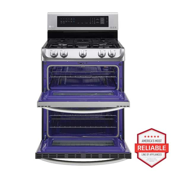 Home depot lg 2024 double oven