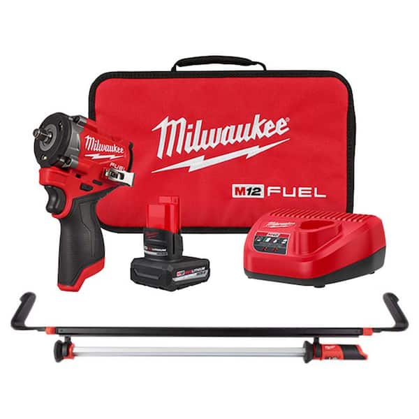 Milwaukee m12 fuel impact driver kit sale