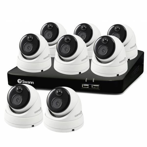 swann cctv camera set