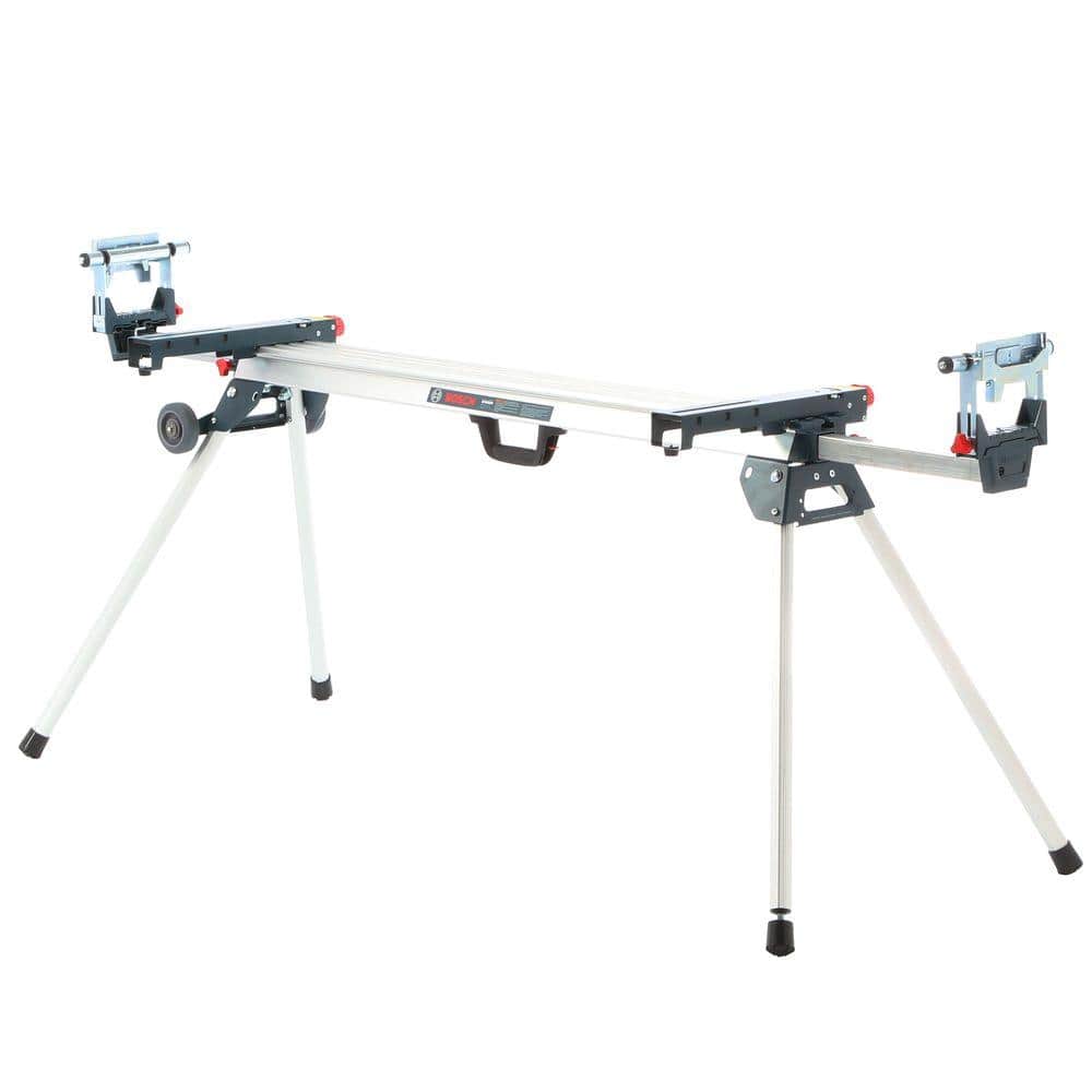 Bosch 32-1/2 in. Portable Folding Leg Miter Saw Stand GTA3800 The Home  Depot