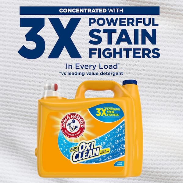 OxiClean 5 Lbs White Revive Laundry Whitener Stain Remover 51652 - The Home  Depot