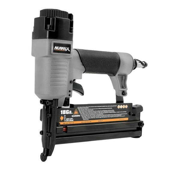 NuMax Cordless Pneumatic 3-in-1 16-Gauge and 18-Gauge 2 in. Finish Nailer and Stapler