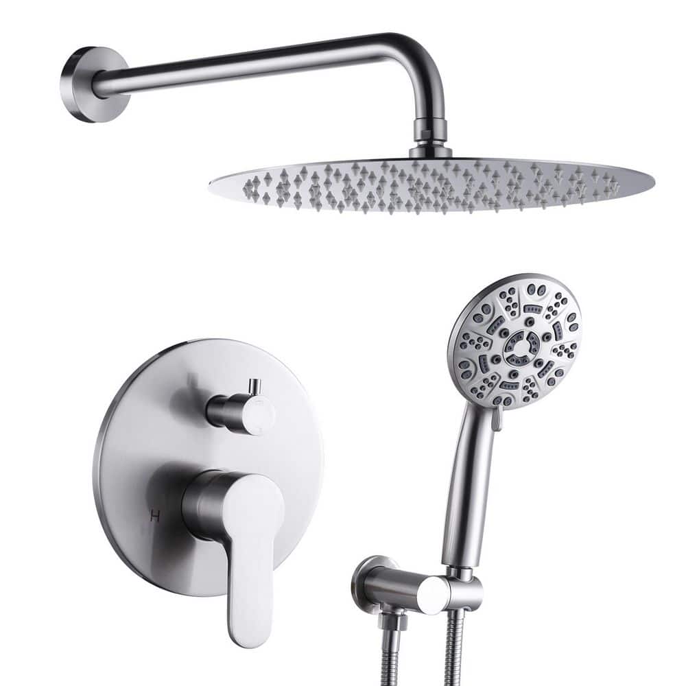 Brushed Nickel Shower Fixturesnull