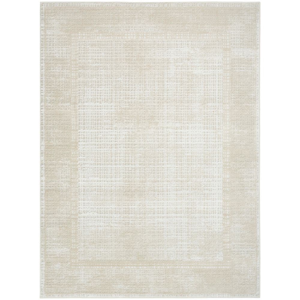 Dekor Beige 5 ft. x 7 ft. Abstract Contemporary Area Rug price history on PriceWatchPro