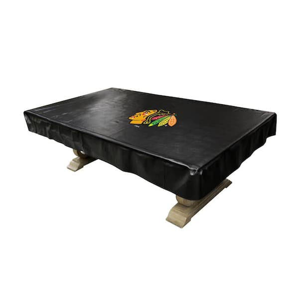 Chicago Blackhawks Pool Table Cover