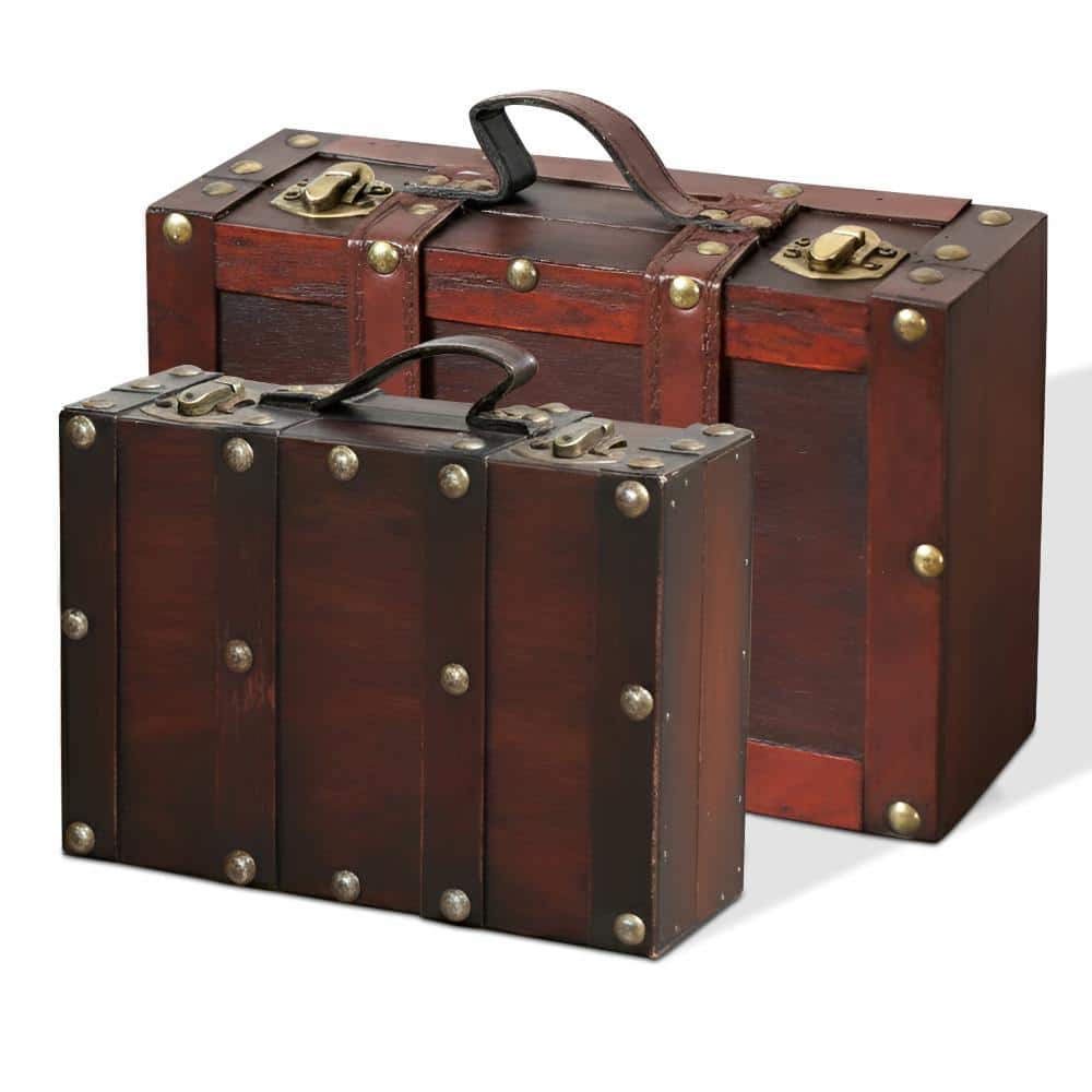 brown-storage-trunks-chests-