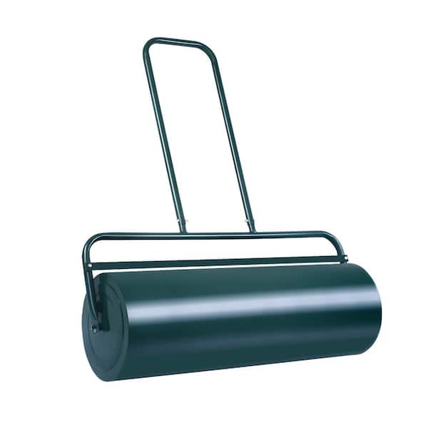 Liviza 36 in. Push/Tow Fillable Lawn Roller in Green
