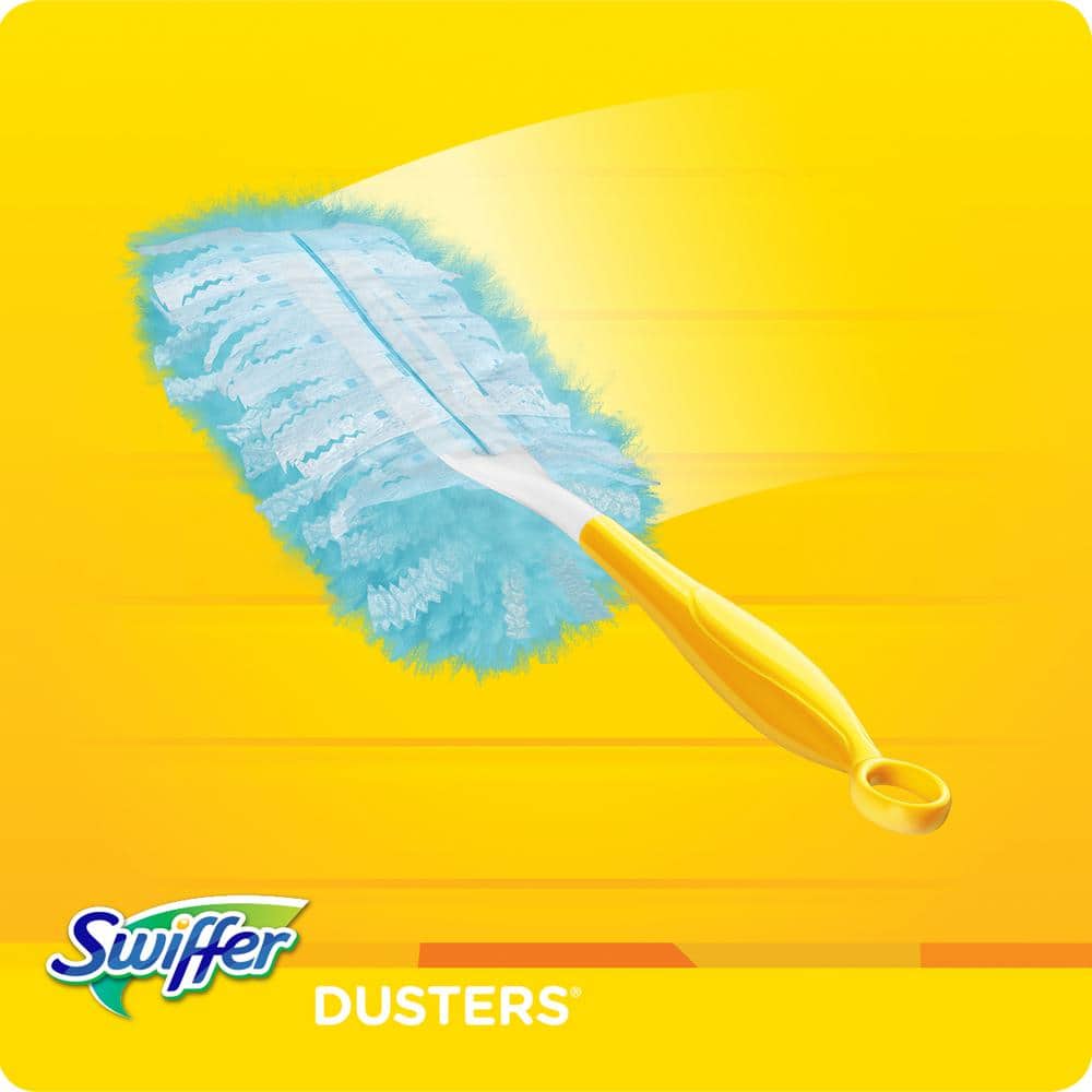 Swiffer 6-Count Disposable Dusting Kit with Handle