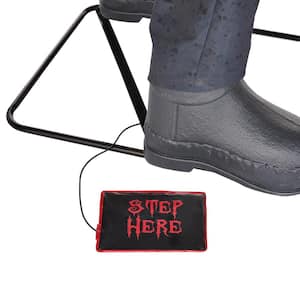 Step Here Pad Animatronic Activator