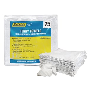 Terry Towels, 75 per Bag