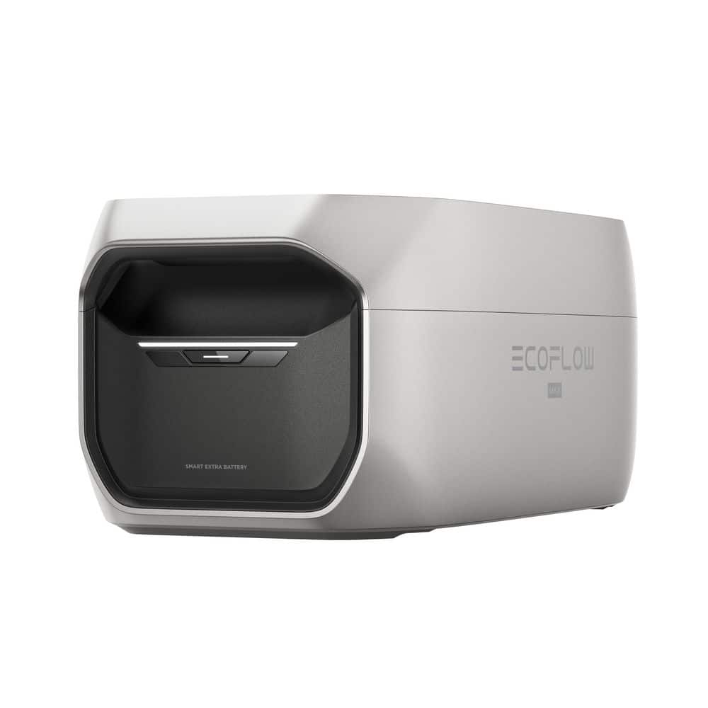 EcoFlow 3000W DELTA 3 Max Plus Smart Extra Battery 2048Wh, Push