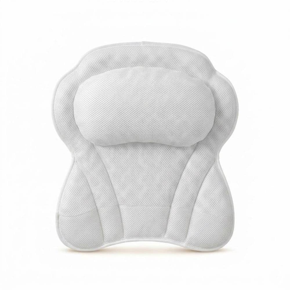 Ergonomic Bathtub Pillow for Head, Neck and Back Support with 4D Breathable Mesh and 6 Nonslip Suction price history on PriceWatchPro