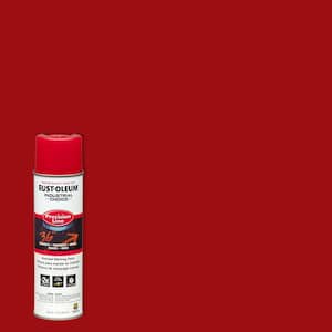 17 oz. M1800 Safety Red Inverted Marking Spray Paint (Case of 12)