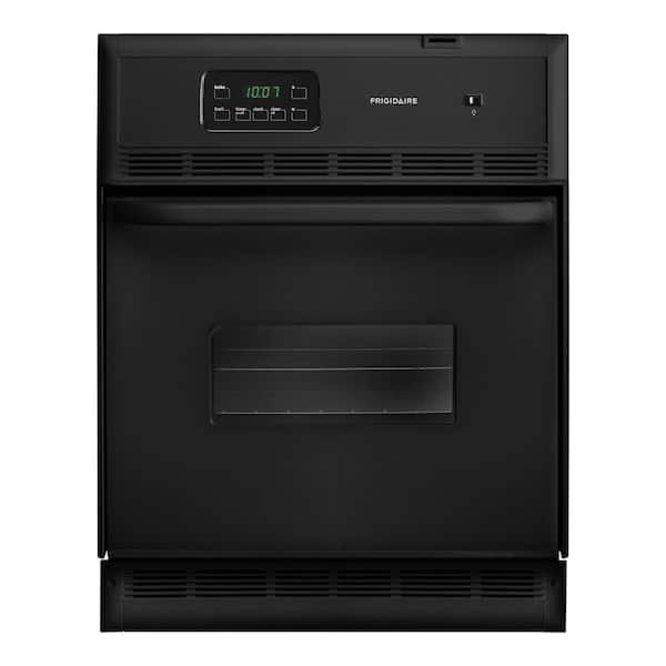 Frigidaire 24 in. Single Electric Wall Oven in Black