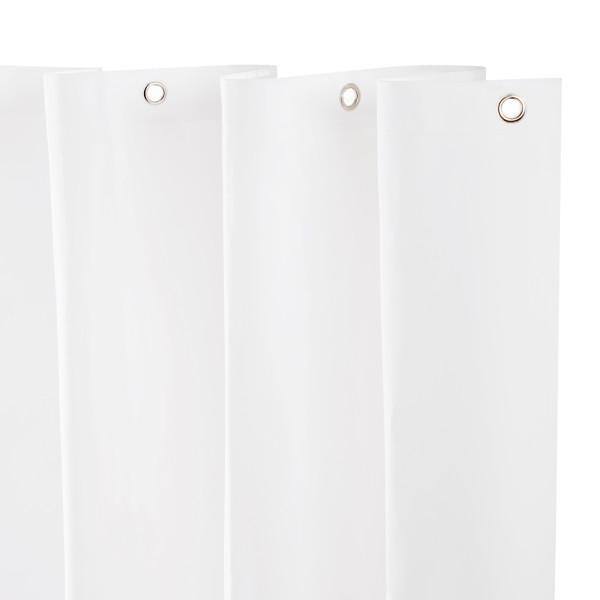kilokelvin PEVA Shower Curtain Liner Mildew Resistant Waterproof Antibacterial 12 Metal Rings 72x72 Inches-PEVA Dandelion 001