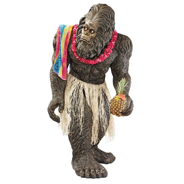 Bigfoot the Giant Life-size Yeti Statue - NE110119 - Design Toscano