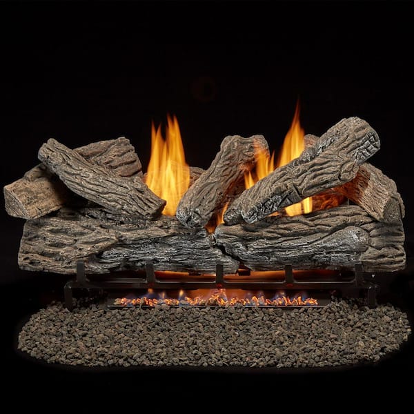 Bluegrass Living Vent, Home Depot Fireplace Log Sets