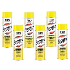 Easy-Off Fume Free Lemon Oven Cleaner Spray - Shop Oven & Stove Cleaners at  H-E-B